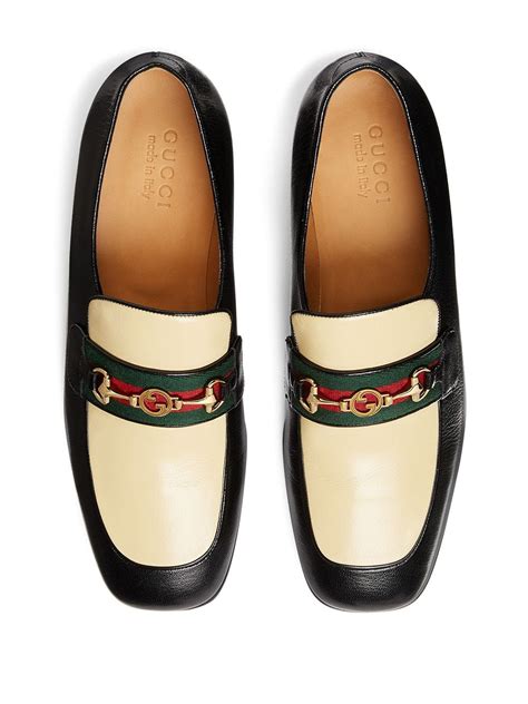 gucci classic loafer|farfetch Gucci loafers.